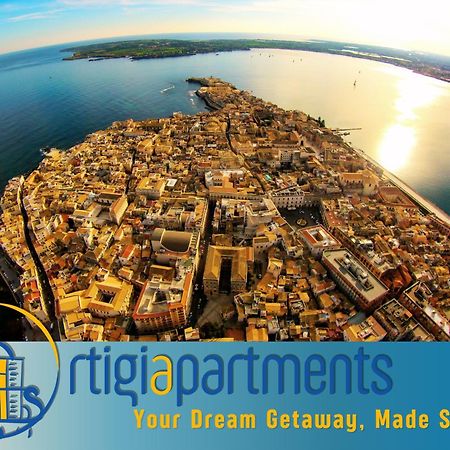 Maniace Sea View Apartment By Ortigia Apartments Συρακούσες Εξωτερικό φωτογραφία