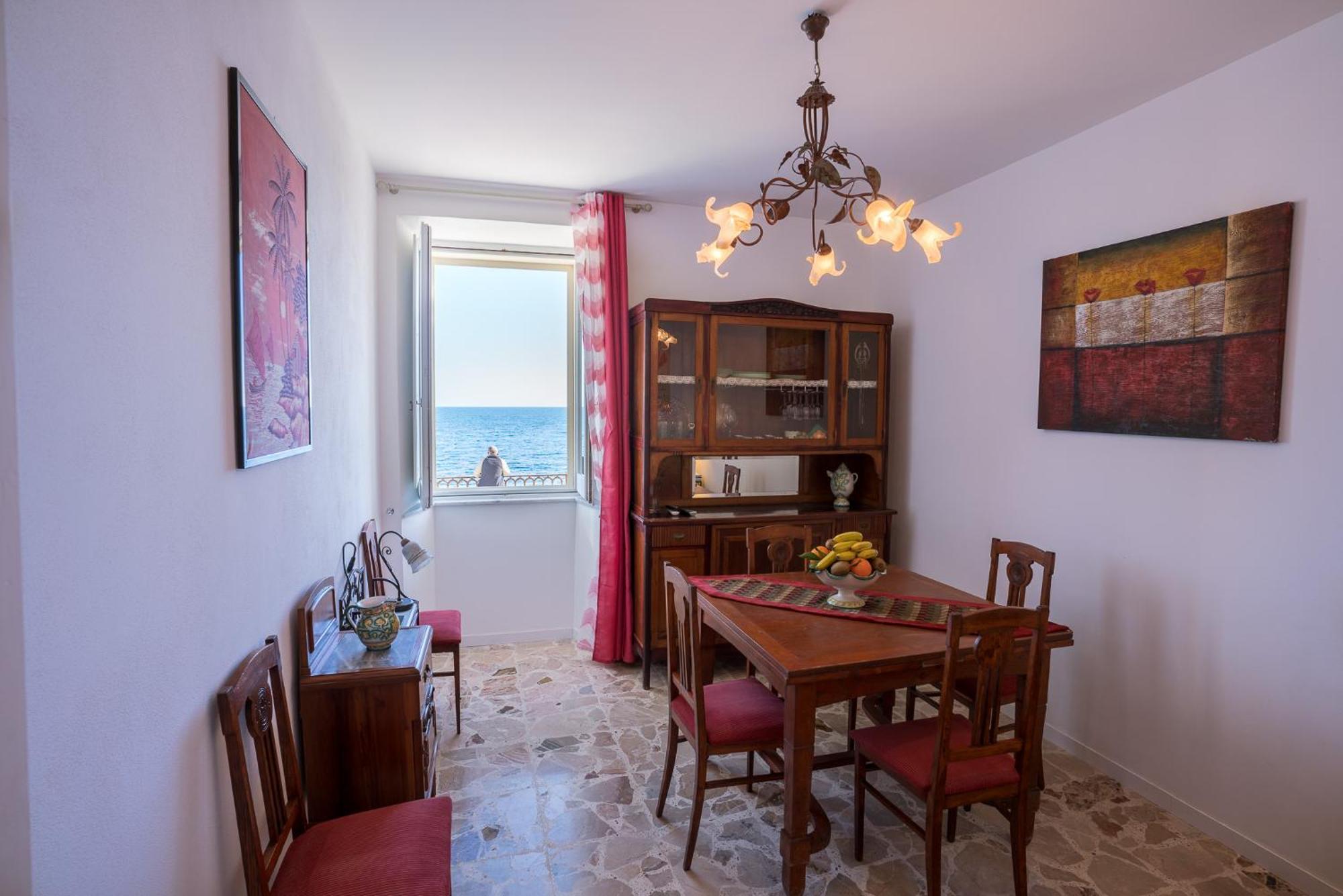 Maniace Sea View Apartment By Ortigia Apartments Συρακούσες Εξωτερικό φωτογραφία