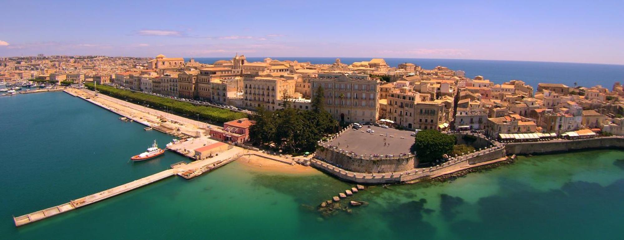 Maniace Sea View Apartment By Ortigia Apartments Συρακούσες Εξωτερικό φωτογραφία